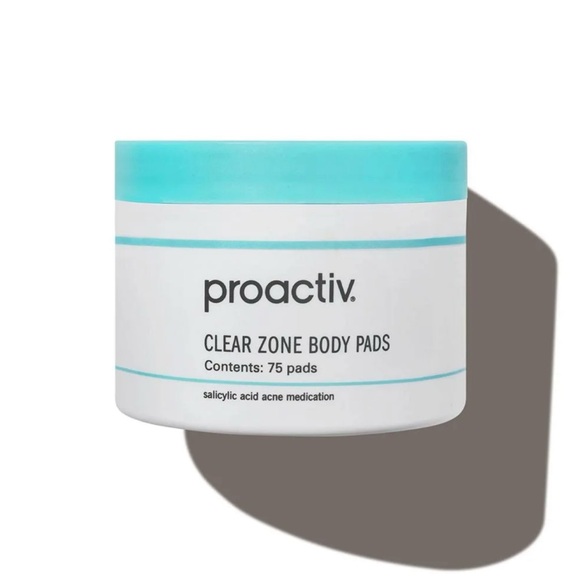 Proactiv 75 Pads Clear Zone | Acne Treatment Exfoliating Pads for Body & Face - Picture 1 of 8